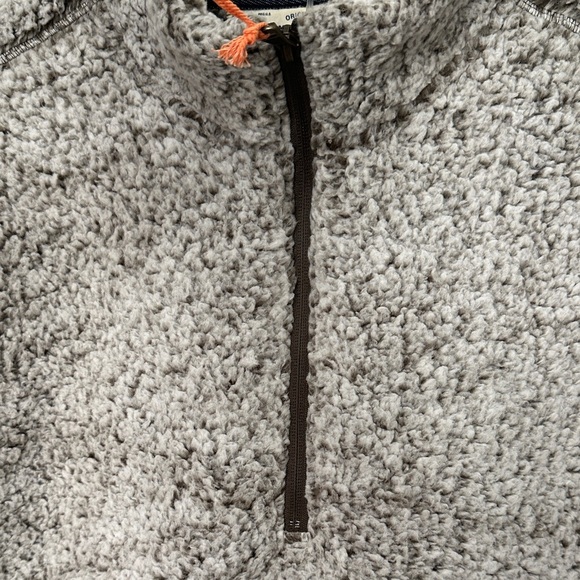 Men's Sherpa Zip-Up Sweater in Gray by Woolrich - Picture 2 of 6